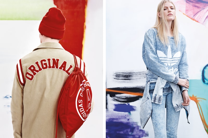 adidas Originals 2014 秋冬系列造型搭配 Lookbook