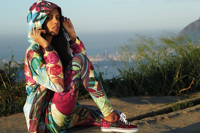 adidas Originals by The Farm Company 2014 秋冬系列造型搭配 Lookbook