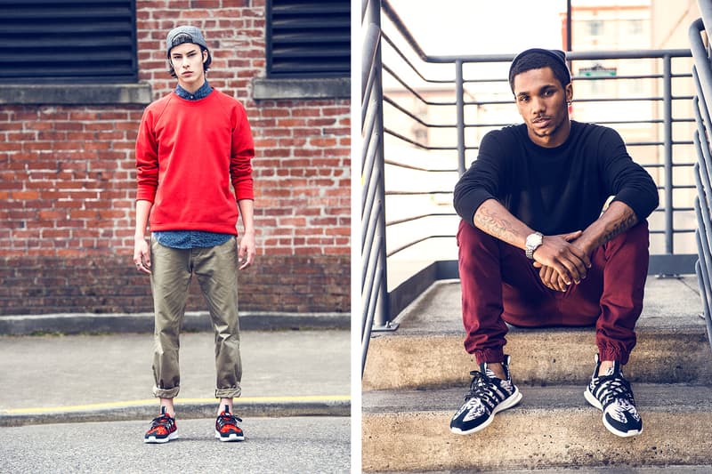 adidas Originals SL Loop Runner 系列造型搭配 Lookbook