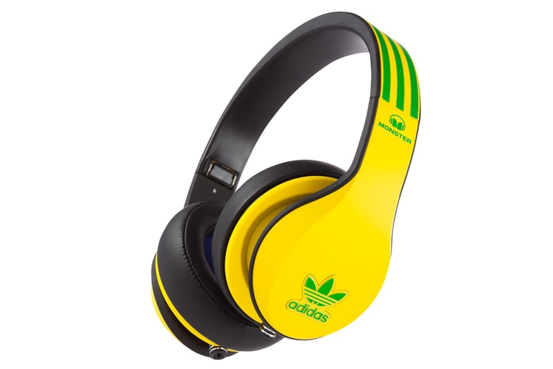 adidas Originals x MONSTER 2014 夏季新款耳機