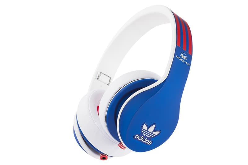 adidas Originals x MONSTER 2014 夏季新款耳機
