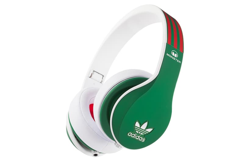 adidas Originals x MONSTER 2014 夏季新款耳機