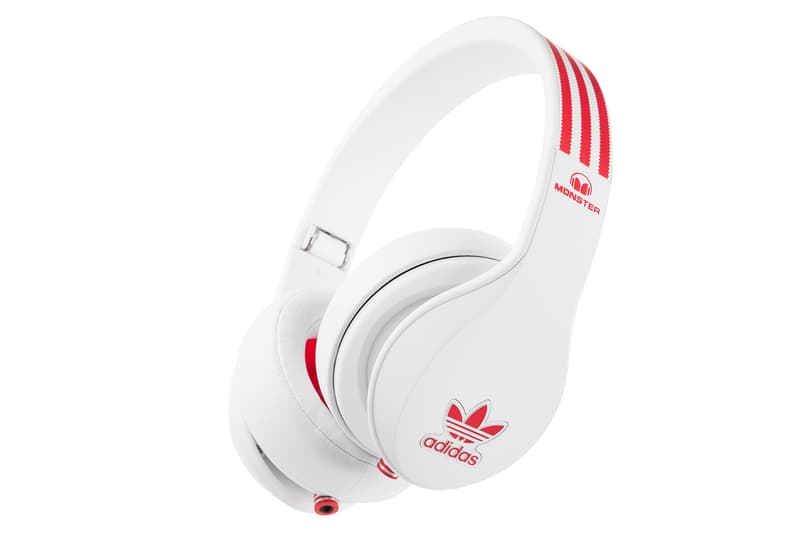adidas Originals x MONSTER 2014 夏季新款耳機