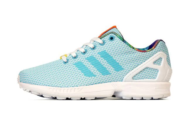 adidas WMNS ZX FLUX Weave 全新配色設計
