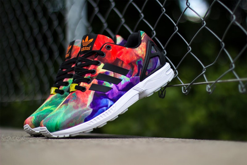 adidas WMNS ZX FLUX 全新配色設計「St. Tropez」