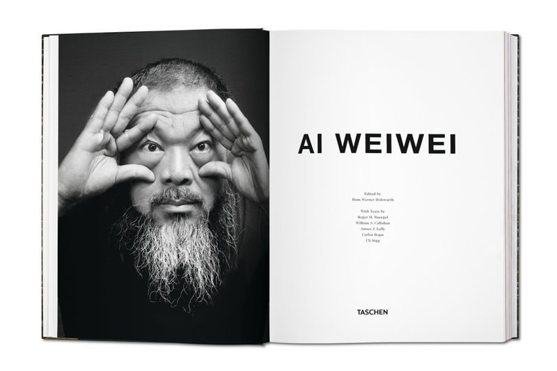 TASCHEN 發行 Ai Weiwei 全新 Monograph 作品集