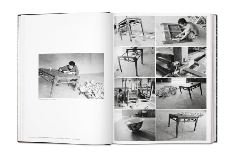 TASCHEN 發行 Ai Weiwei 全新 Monograph 作品集