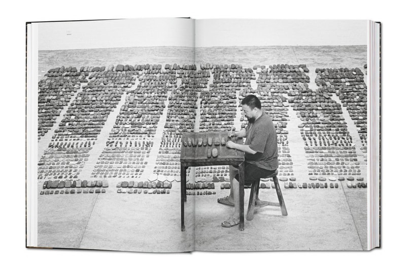 TASCHEN 發行 Ai Weiwei 全新 Monograph 作品集