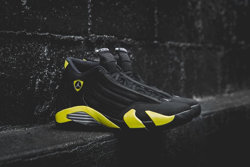 Air Jordan 14 Retro 全新配色設計「Thunder」