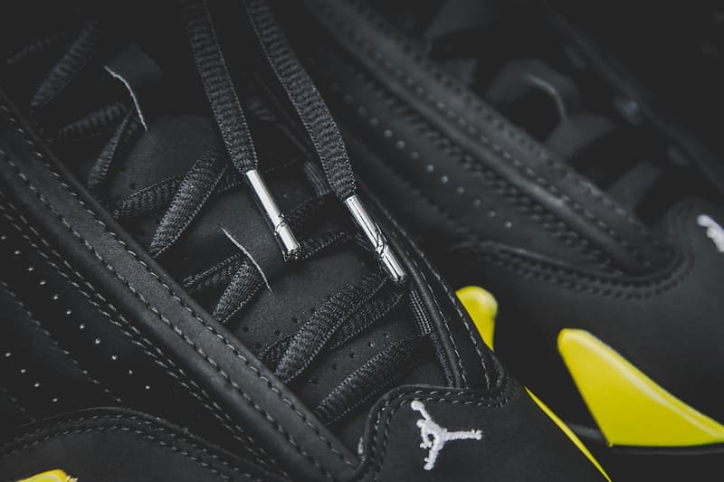 Air Jordan 14 Retro 全新配色設計「Thunder」