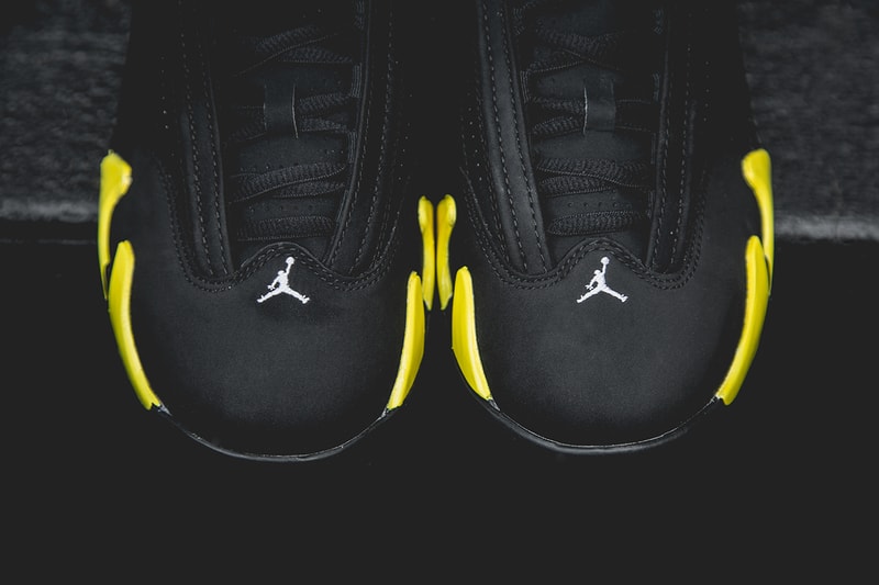 Air Jordan 14 Retro 全新配色設計「Thunder」