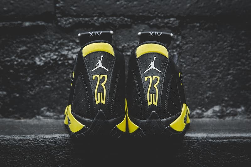 Air Jordan 14 Retro 全新配色設計「Thunder」