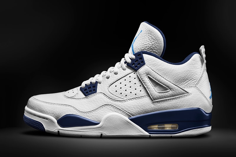 Air Jordan 4 Retro 2015 年配色設計「Columbia」