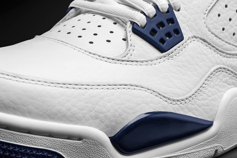 Air Jordan 4 Retro 2015 年配色設計「Columbia」