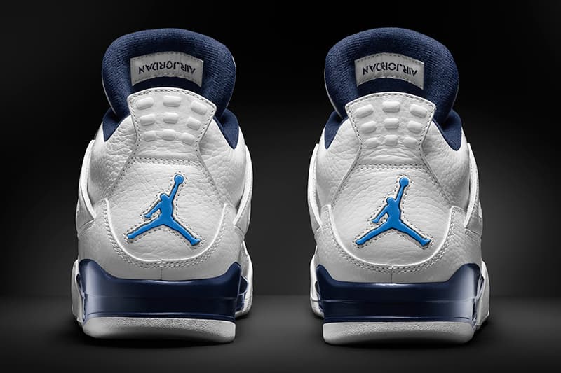 Air Jordan 4 Retro 2015 年配色設計「Columbia」