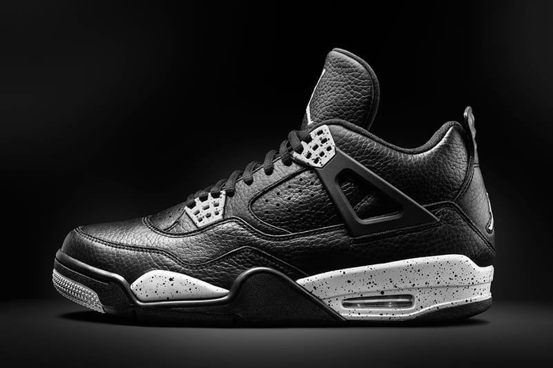 Air Jordan 4 Retro 2015 年配色設計「Oreo」