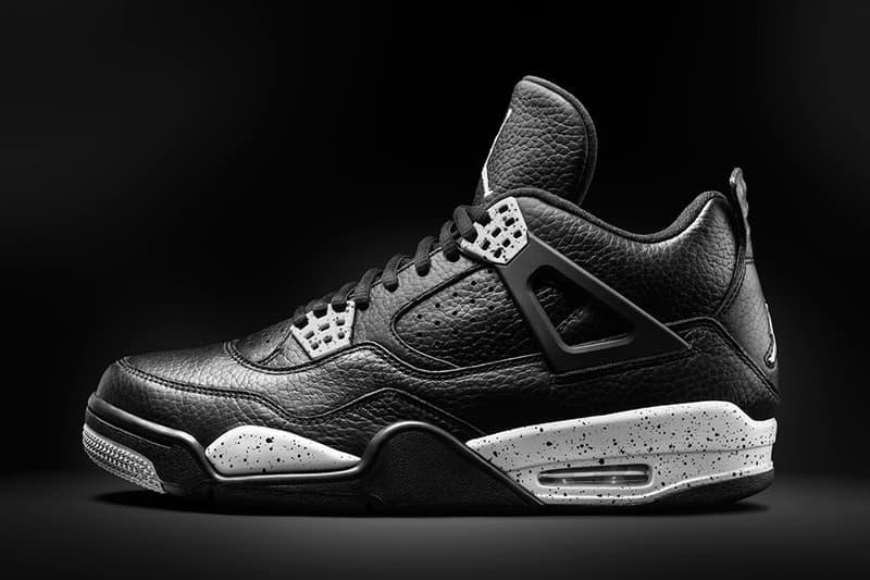 Air Jordan 4 Retro 2015 年配色設計「Oreo」