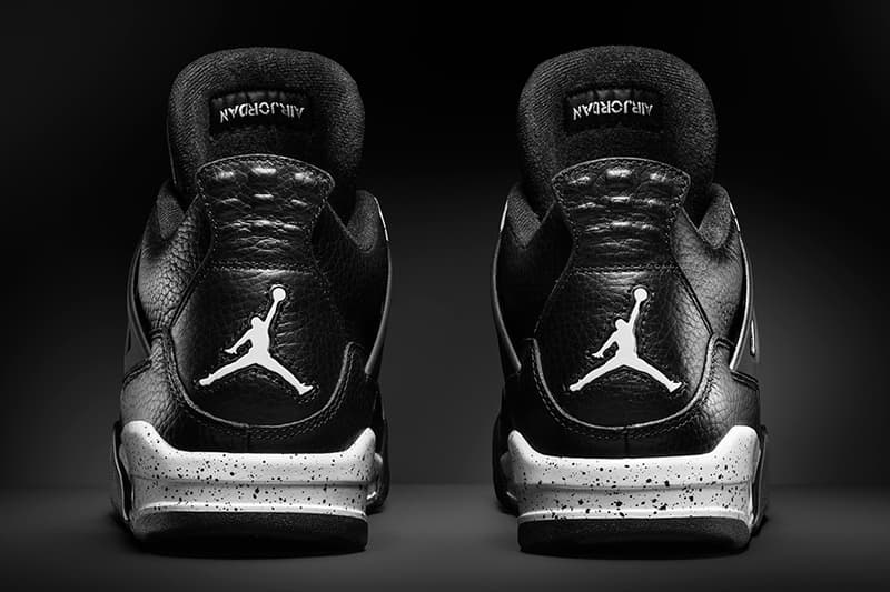 Air Jordan 4 Retro 2015 年配色設計「Oreo」