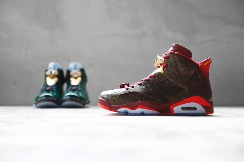 Air Jordan 6 Retro「Champion Cigar and Champagne」別注系列