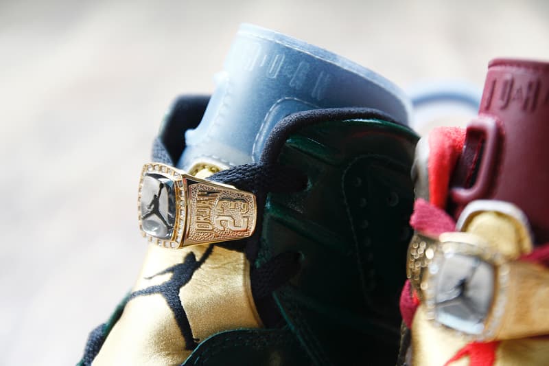 Air Jordan 6 Retro「Champion Cigar and Champagne」別注系列