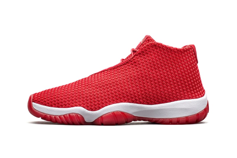 Air Jordan Future 全新配色設計「Gym Red」