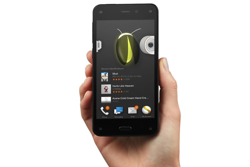 Amazon 發佈旗下首款 Fire 智能手機