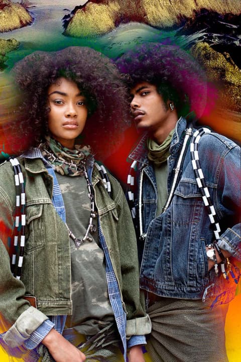 AMBUSH® 2014 夏季「MONTAGE」系列