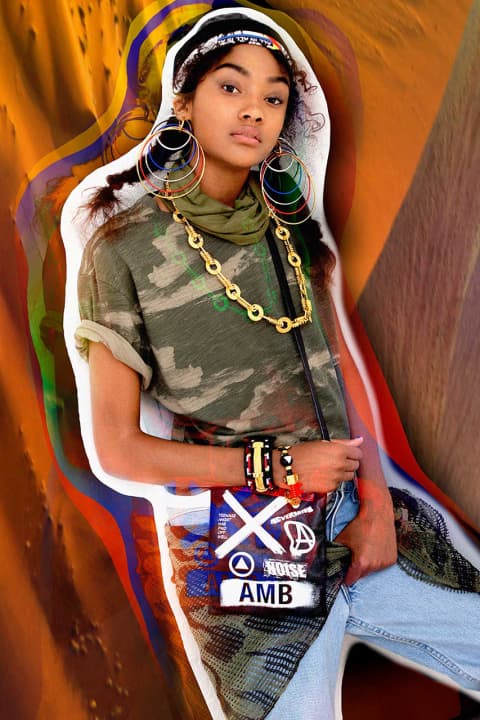 AMBUSH® 2014 夏季「MONTAGE」系列