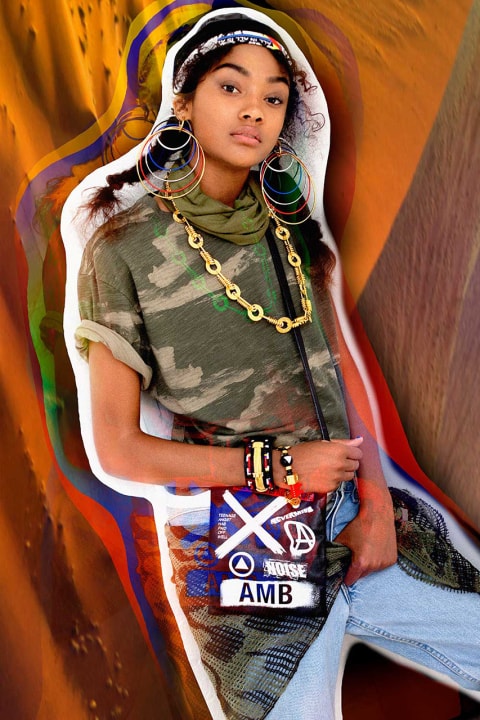 AMBUSH® 2014 夏季「MONTAGE」系列
