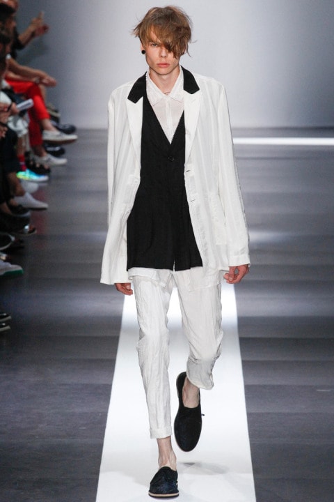 Ann Demeulemeester 2015 春夏系列發布會