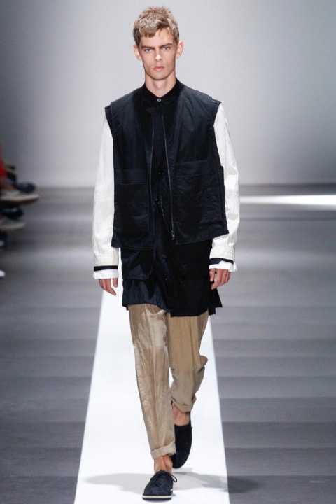 Ann Demeulemeester 2015 春夏系列發布會