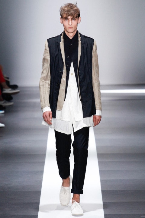 Ann Demeulemeester 2015 春夏系列發布會