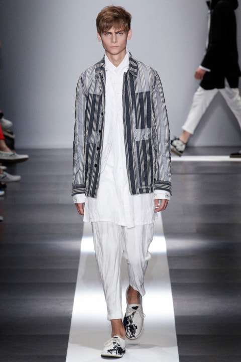 Ann Demeulemeester 2015 春夏系列發布會