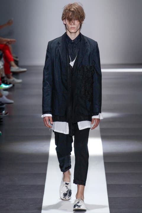 Ann Demeulemeester 2015 春夏系列發布會