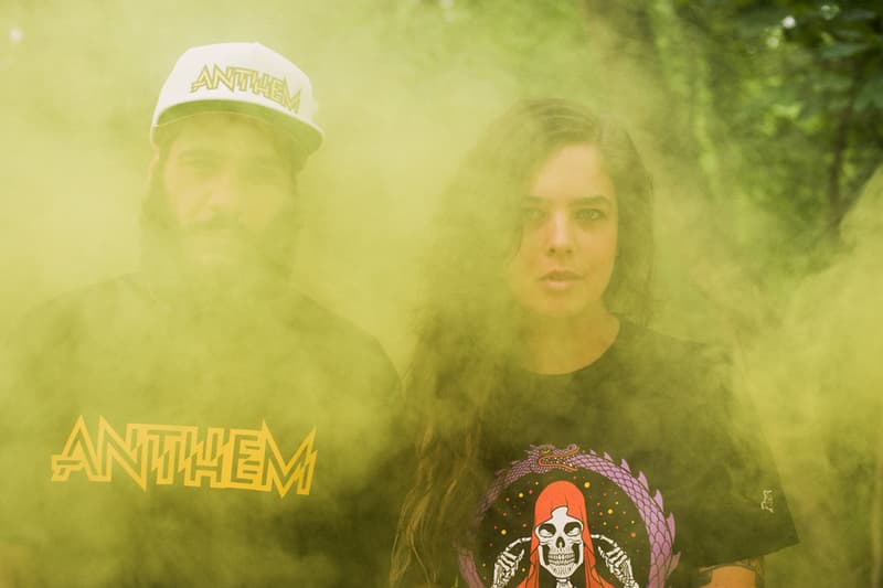 ANTHEM 2014 春夏系列造型搭配 Lookbook