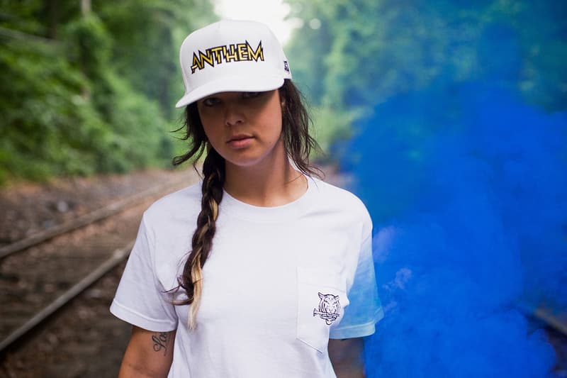 ANTHEM 2014 春夏系列造型搭配 Lookbook