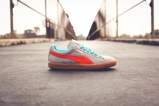 Anwar Carrots x PUMA Suede Classic 聯名系列