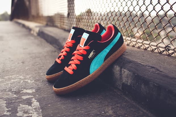 Anwar Carrots x PUMA Suede Classic 聯名系列