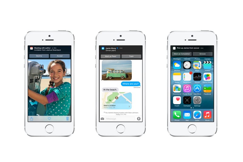 Apple 發佈新一代移動操作系統 iOS 8