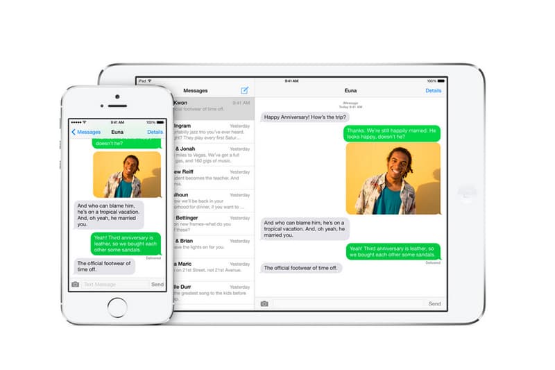 Apple 發佈新一代移動操作系統 iOS 8