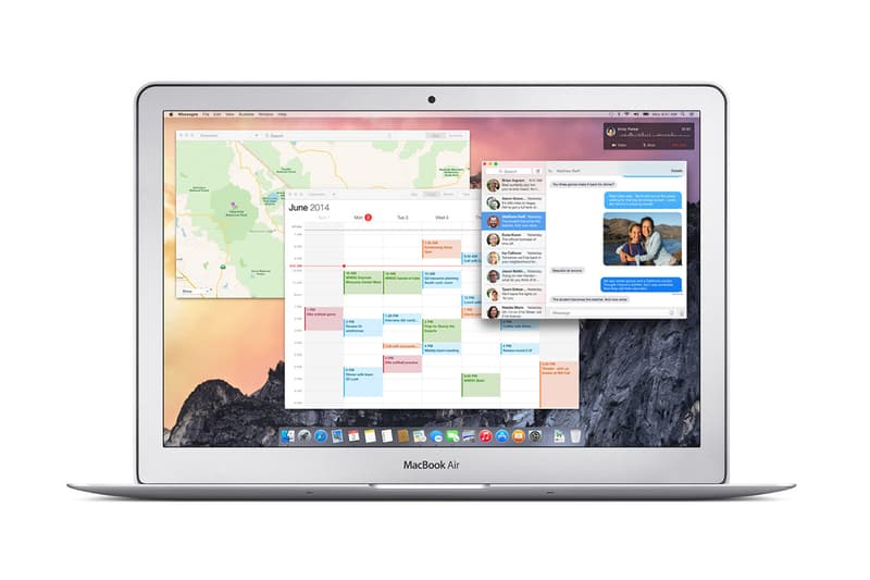Apple 發佈全新桌面操作系統 OS X Yosemite