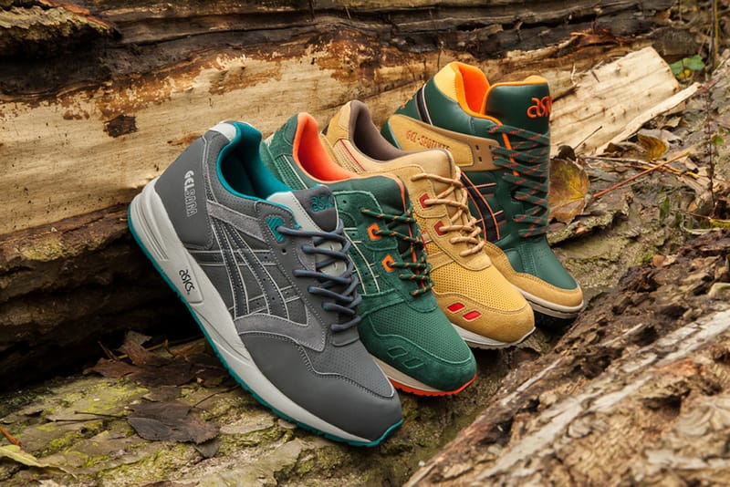 ASICS 2014 秋冬「Outdoor」系列