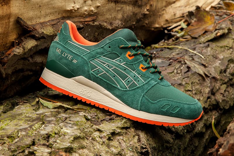 ASICS 2014 秋冬「Outdoor」系列