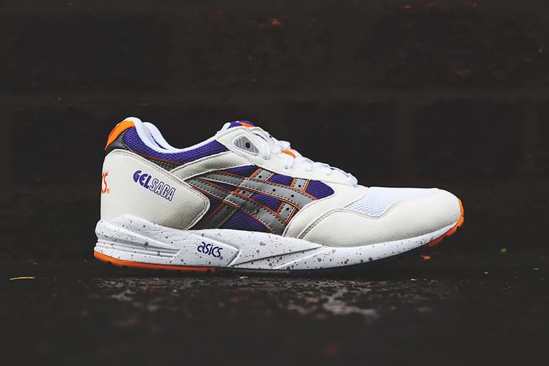 ASICS 2014 夏季 Gel Saga 全新配色設計「Illusion」