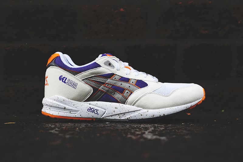 ASICS 2014 夏季 Gel Saga 全新配色設計「Illusion」
