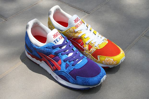 ASICS Gel Lyte V「From Beijing to Texas」王志鈞 x Nice Kicks 定製鞋款