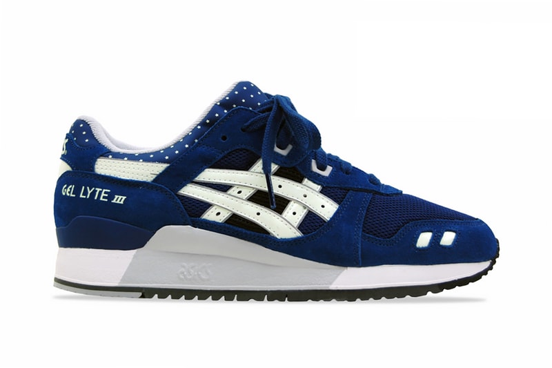 Asics Gel Lyte III 全新配色設計「Glow-In-The-Dark」