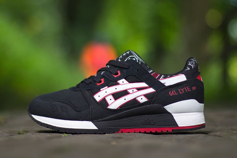 ASICS Gel Lyte III「Paisley」系列