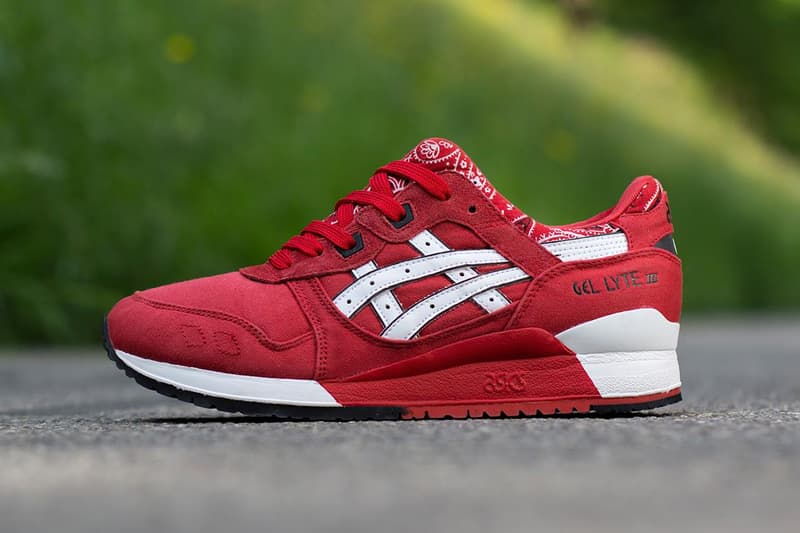 ASICS Gel Lyte III「Paisley」系列