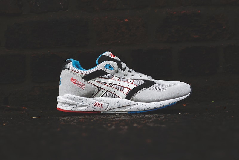 Asics Gel Saga「Exploration Tech」全新配色設計